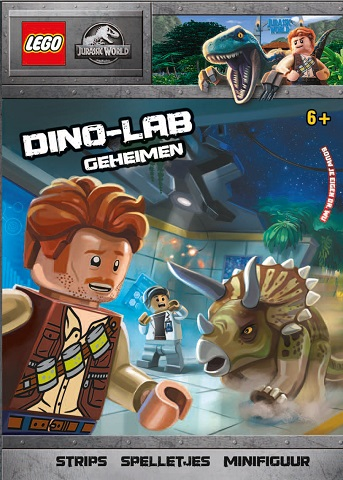 Jurassic World - Dino-Lab Geheimen (Softcover) (Dutch Edition)