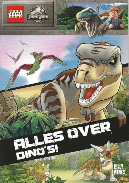 Jurassic World - Alles over Dino's! (Dutch Edition)