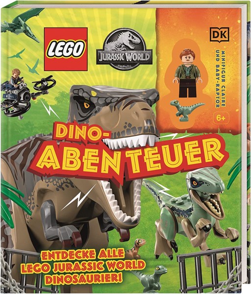 Jurassic World - Dino-Abenteuer (Hardcover) (German Edition)