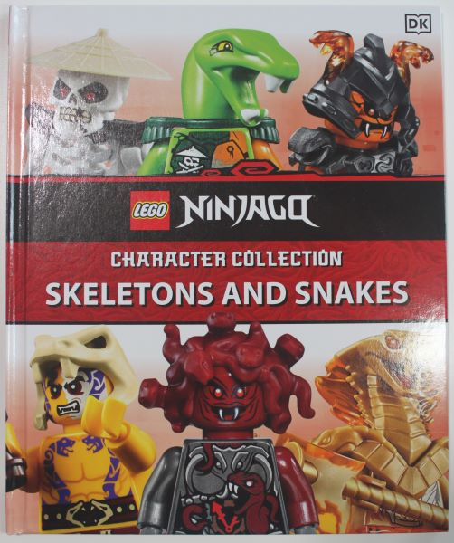 NINJAGO - Character Collection: Skeletons and Snakes (Hardcover)