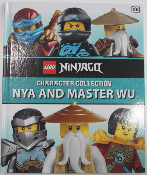 NINJAGO - Character Collection: Nya and Master Wu (Hardcover)