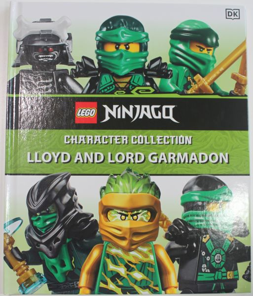 NINJAGO - Character Collection: Lloyd and Lord Garmadon (Hardcover)