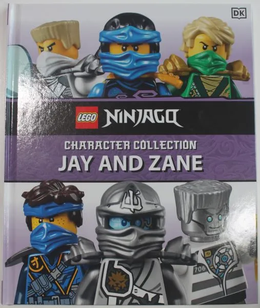 NINJAGO - Character Collection: Jay and Zane (Hardcover)