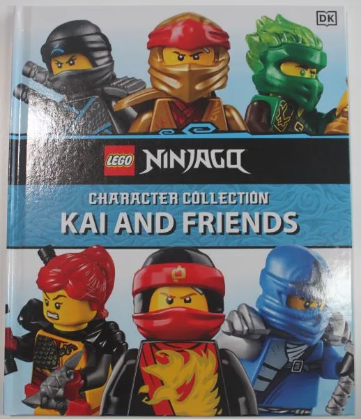 NINJAGO - Character Collection: Kai and Friends (Hardcover)