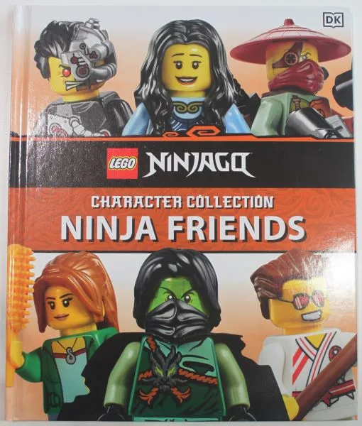 NINJAGO - Character Collection: Ninja Friends (Hardcover)