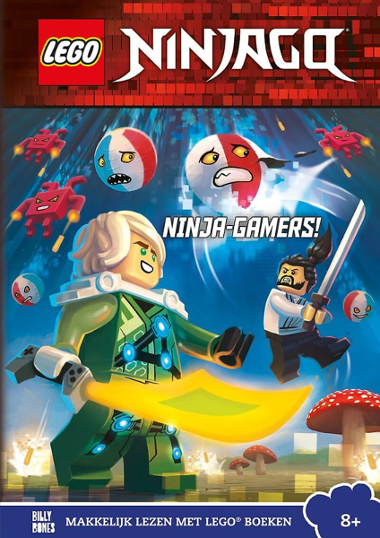 NINJAGO - Ninja-gamers! (Hardcover) (Dutch Edition)