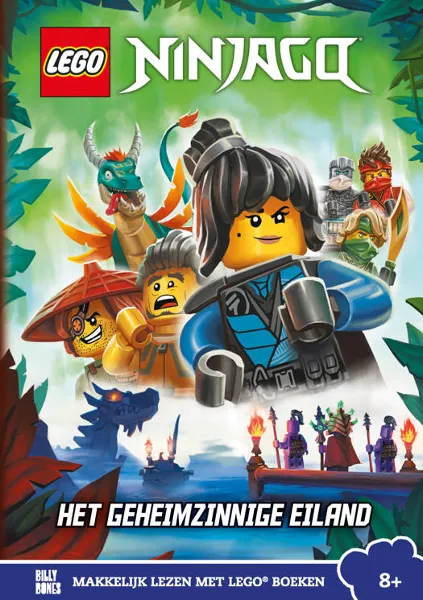 NINJAGO - Het Geheimzinnige Eiland (Hardcover) (Dutch Edition)