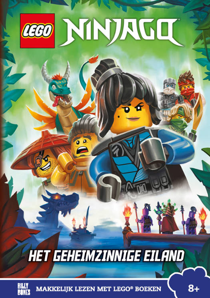 NINJAGO - Het Geheimzinnige Eiland (Hardcover) (Dutch Edition)