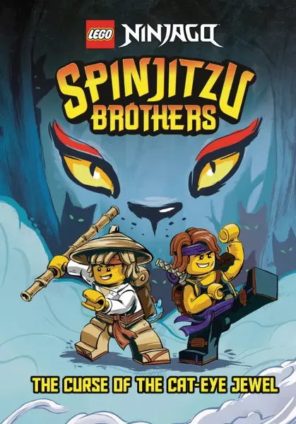 NINJAGO - Spinjitzu Brothers #1: The Curse of the Cat-Eye Jewel (Hardcover)