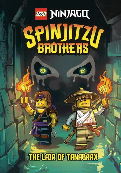 NINJAGO - Spinjitzu Brothers #2: The Lair of Tanabrax (Hardcover)