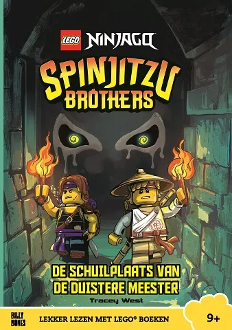 NINJAGO - Spinjitzu Brothers #2: De Schuilplaats van de Duistere Meester (Hardcover) (Dutch Edition)