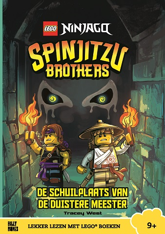 NINJAGO - Spinjitzu Brothers #2: De Schuilplaats van de Duistere Meester (Hardcover) (Dutch Edition)