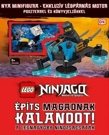 NINJAGO - Építs magadnak Kalandot! - A Legnagyobb Nindzsacsaták (Box Set) (Hungarian Edition)
