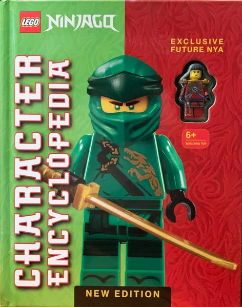 NINJAGO - Character Encyclopedia - New Edition (Hardcover) - 2021 Edition (US / CA - Future Nya)