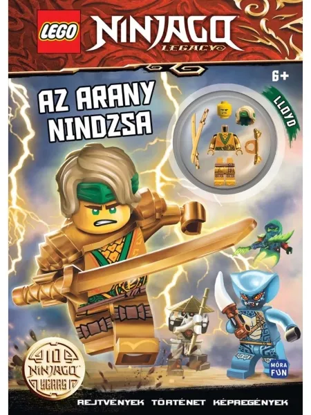 NINJAGO Legacy - Az arany nindzsa (Softcover) (Hungarian Edition)