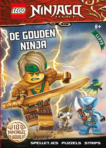 NINJAGO Legacy - De Gouden Ninja (Softcover) (Dutch Edition)