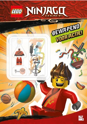 NINJAGO Legacy - Bewapend Voor Actie! Kai (Dutch Edition)