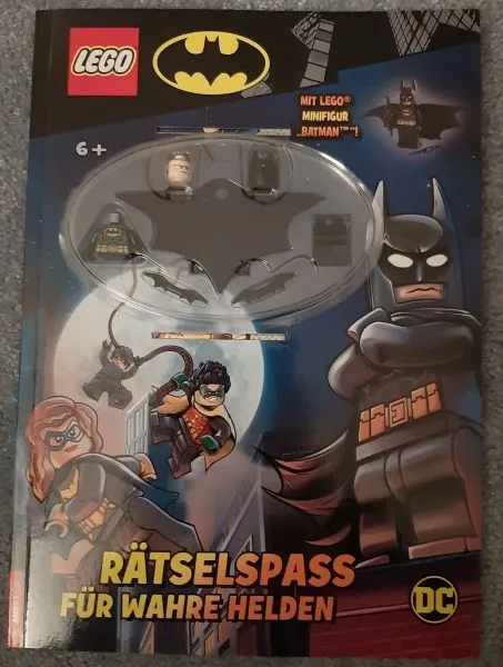 Batman - Rätselspass für wahre Helden (Softcover) (German Edition)