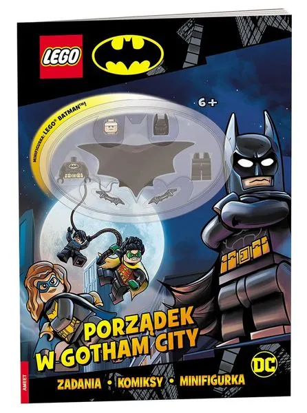 Batman - Porządek w Gotham City (Softcover) (Polish Edition)