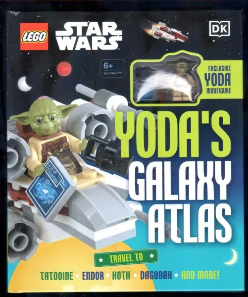 Star Wars - Yoda's Galaxy Atlas