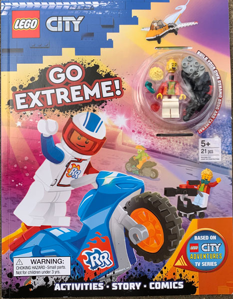 City - Go Extreme! (Softcover)