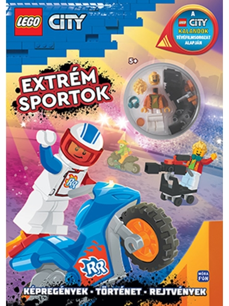 City - Extrém sportok (Softcover) (Hungarian Edition)