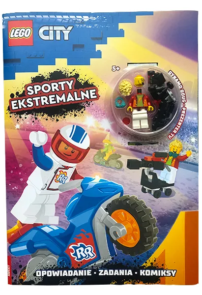 City - Sporty ekstremalne (Softcover) (Polish Edition)