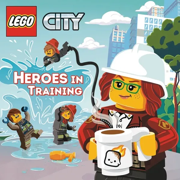 City - Heroes in Training (Softcover)