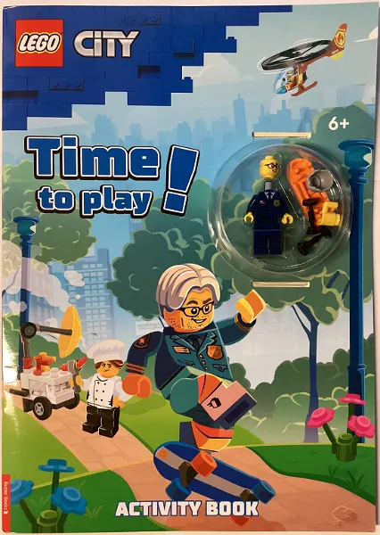 City - Time to play! (Softcover) (English - UK Edition)
