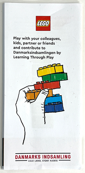 Danmarks Indsamling Brochure