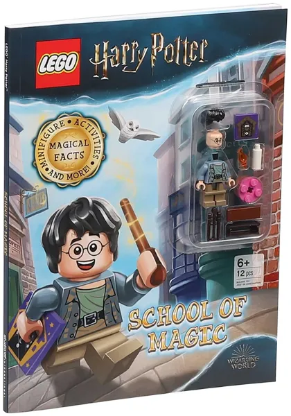 Harry Potter - School of Magic (Softcover)