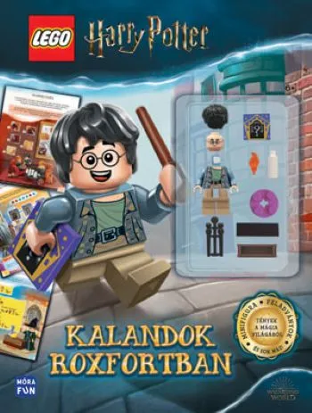 Harry Potter - Kalandok Roxfortban (Softcover) (Hungarian Edition)