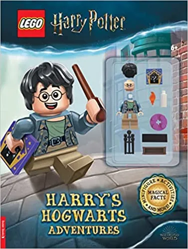 Harry Potter - Harry's Hogwarts Adventures (English - UK Edition)