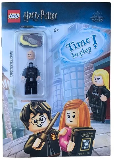 Harry Potter - Time to play! (Softcover) {Lucius Malfoy Minifigure}