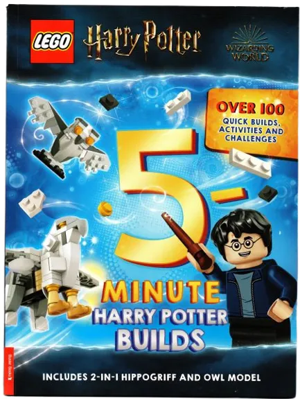 Harry Potter - 5-Minute Harry Potter Builds - book only entry