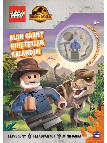 Jurassic World - Alan Grant Hihetetlen Kalandjai (Softcover) (Hungarian Edition)