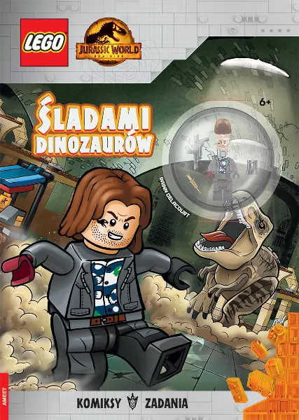 Jurassic World - Śladami dinozaurów (Softcover) (Polish Edition)