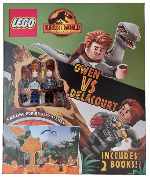Jurassic World - Owen vs Delacourt (Box Set) (English - UK Edition)