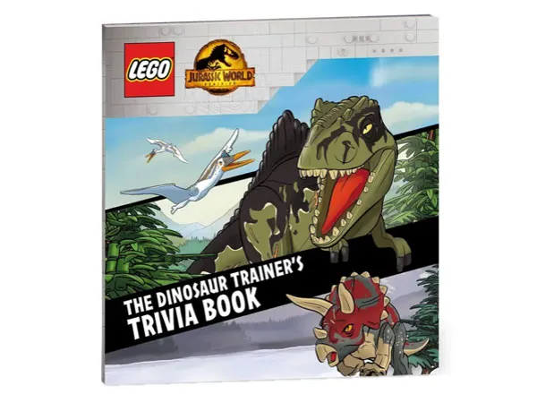 Jurassic World - The Dinosaur Trainer's Trivia Book (Softcover)