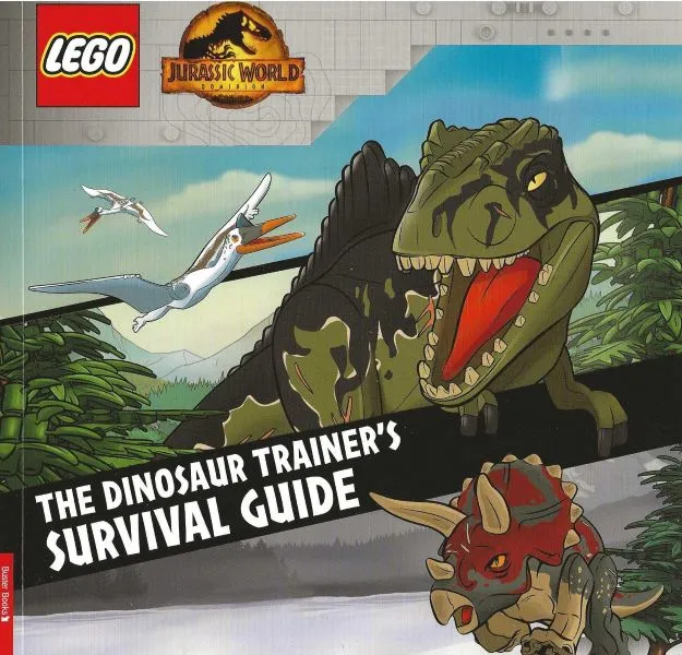 Jurassic World - The Dinosaur Trainer's Survival Guide (Softcover) (English - UK Edition)