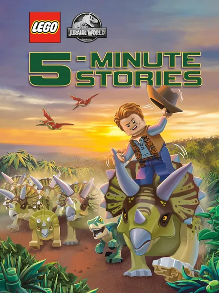 Jurassic World - 5-Minute Stories (Hardcover)
