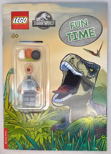 Jurassic World - Fun Time (Softcover) (English - UK Edition)