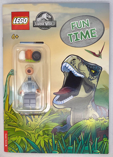 Jurassic World - Fun Time (Softcover) (English - UK Edition)