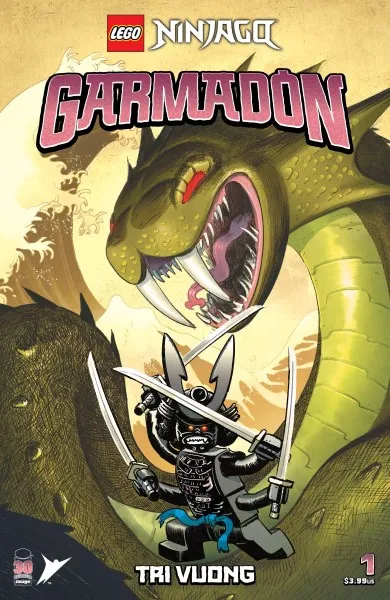 NINJAGO - Garmadon, Issue 1, Cover B (Softcover)