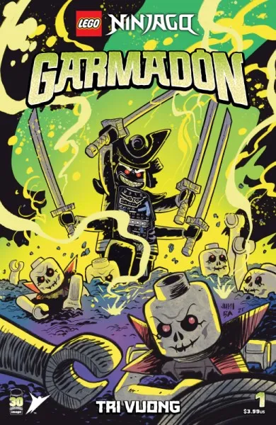 NINJAGO - Garmadon, Issue 1, Cover C (Softcover)