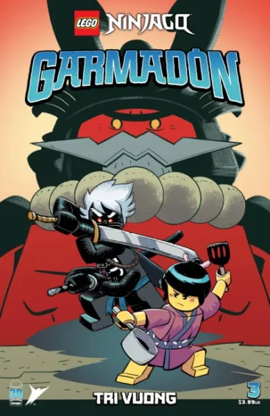 NINJAGO - Garmadon, Issue 3, Cover A (Softcover)