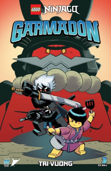 NINJAGO - Garmadon, Issue 3, Cover A (Softcover)