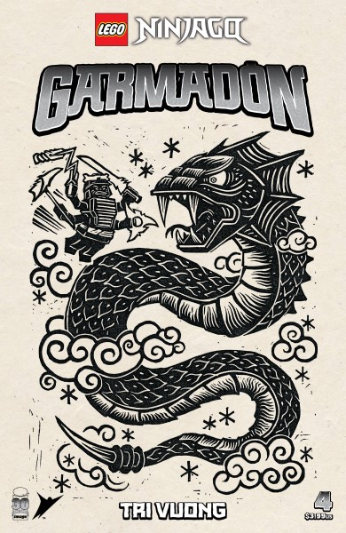 NINJAGO - Garmadon, Issue 4, Cover B (Softcover)