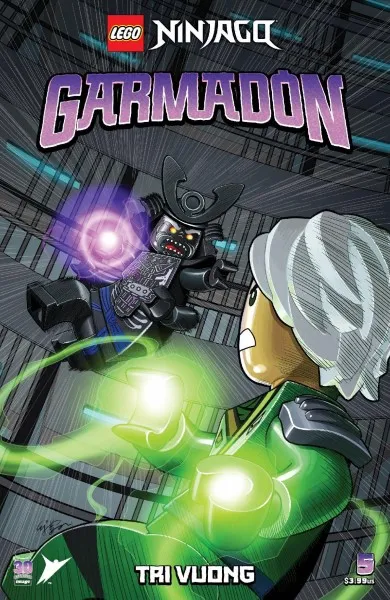 NINJAGO - Garmadon, Issue 5, Cover B (Softcover)