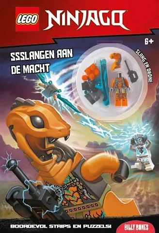 NINJAGO - Ssslangen aan de Macht (Softcover) (Dutch Edition)